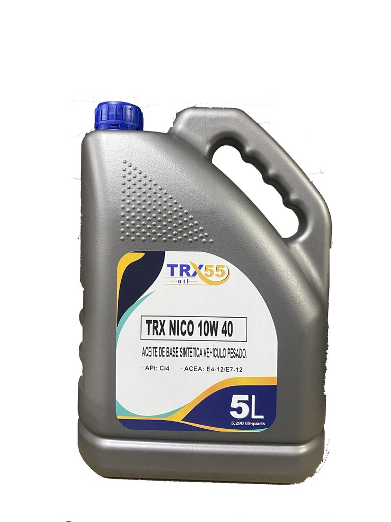 Aceite de Motor 10W-40 5 Litros para vehículos pesados