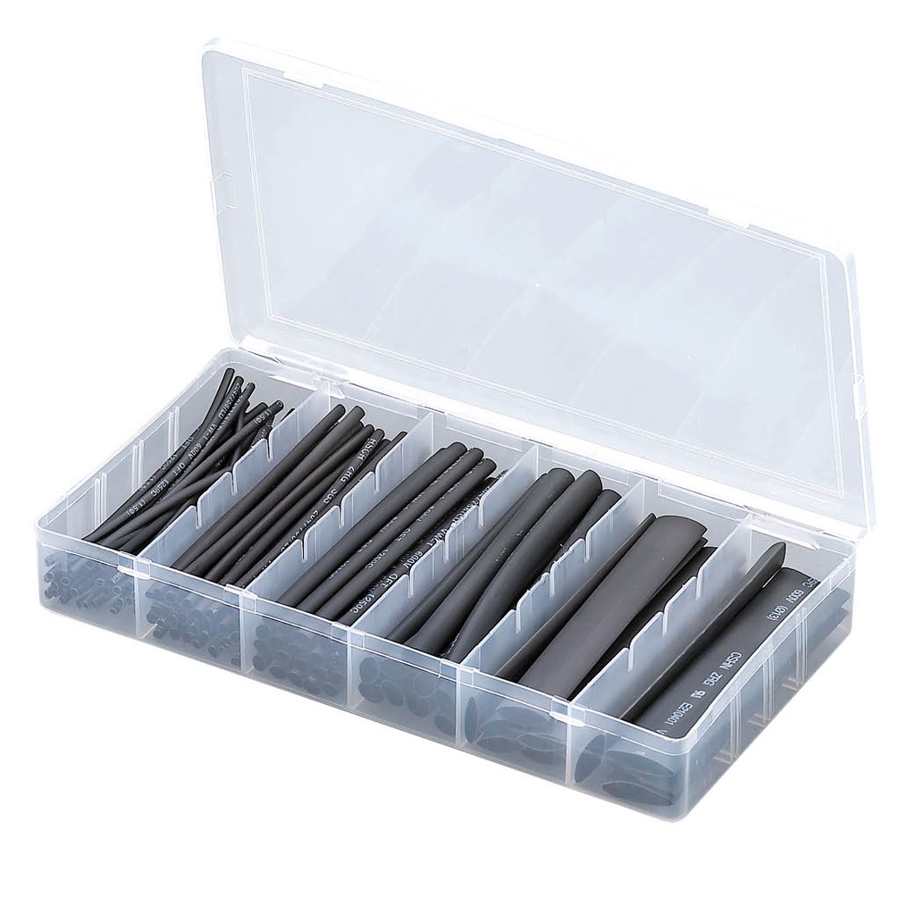 Kit de Tubo Termoretractil 10 cm Negro Ref. 000303360