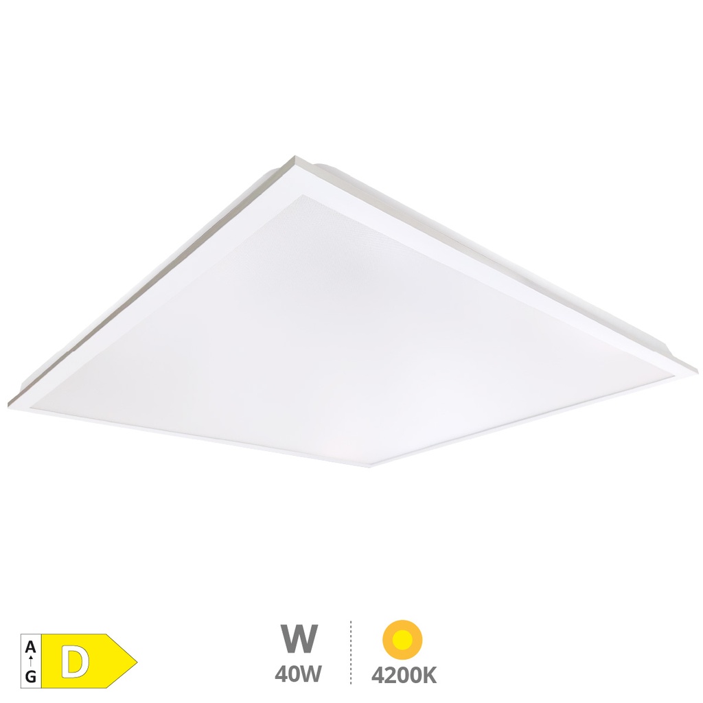 Panel Empotrable LED 60 x 60 cm 40W 4200K Ref. 203400024