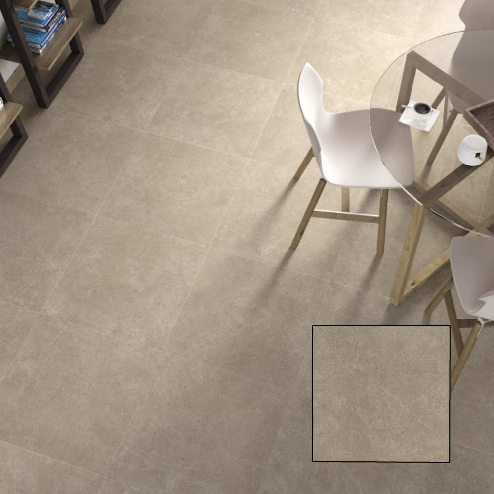 Caja Icon Taupe 60X60 (1,08 m2)