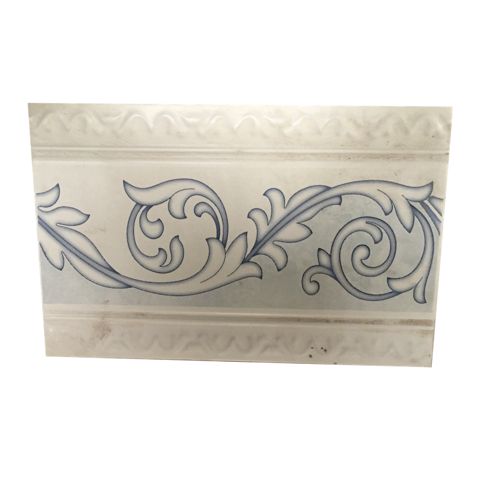 Pz Listelo Sprin Azul 17,5x27