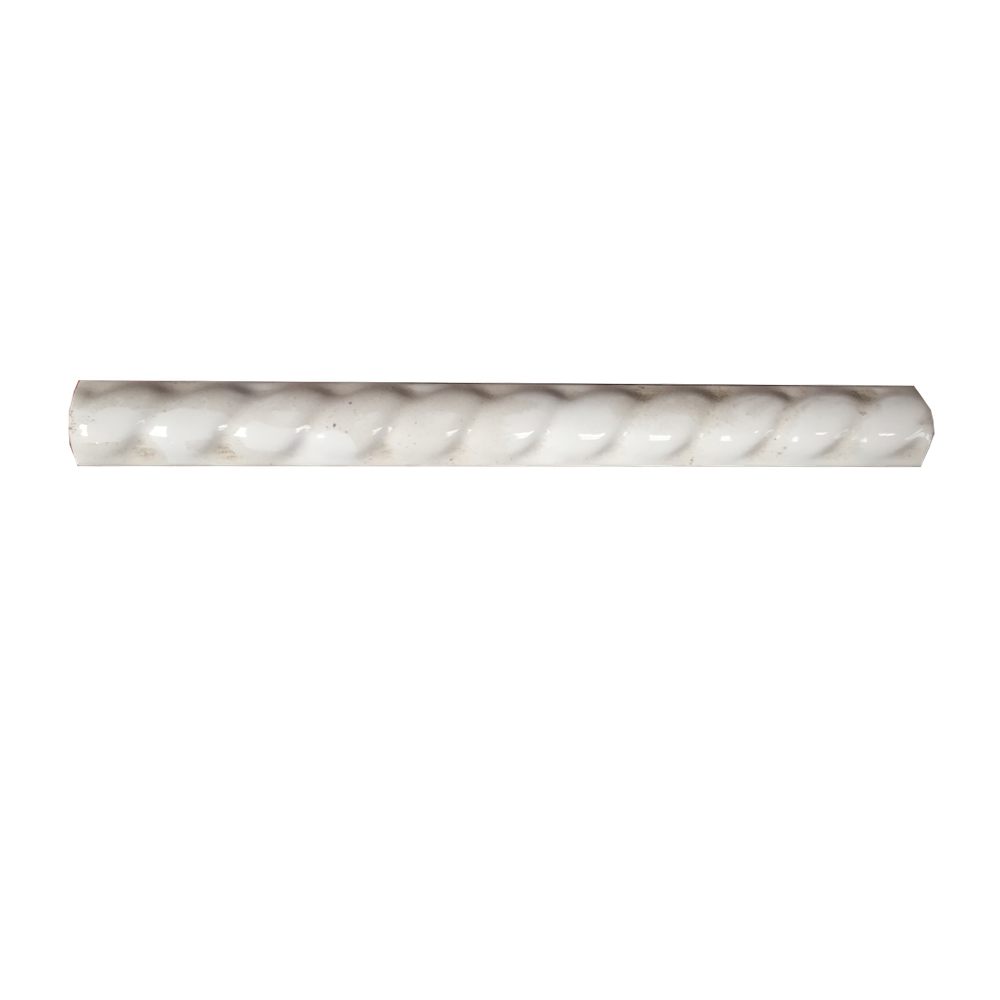 Pz Listelo Trenzado Blanco 2x20