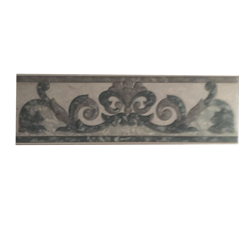 Pz Cenefa Mijares Verde 10x31