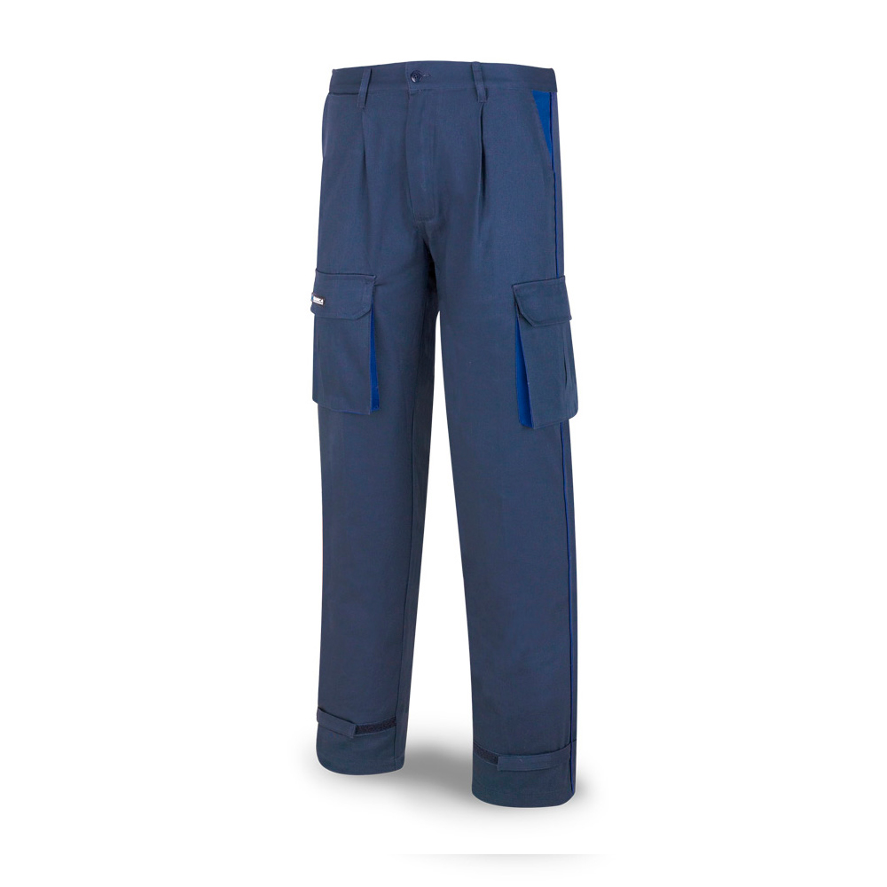 Pantalón Algodón Azul Marino Talla 46 Ref. 488-PAM SUP