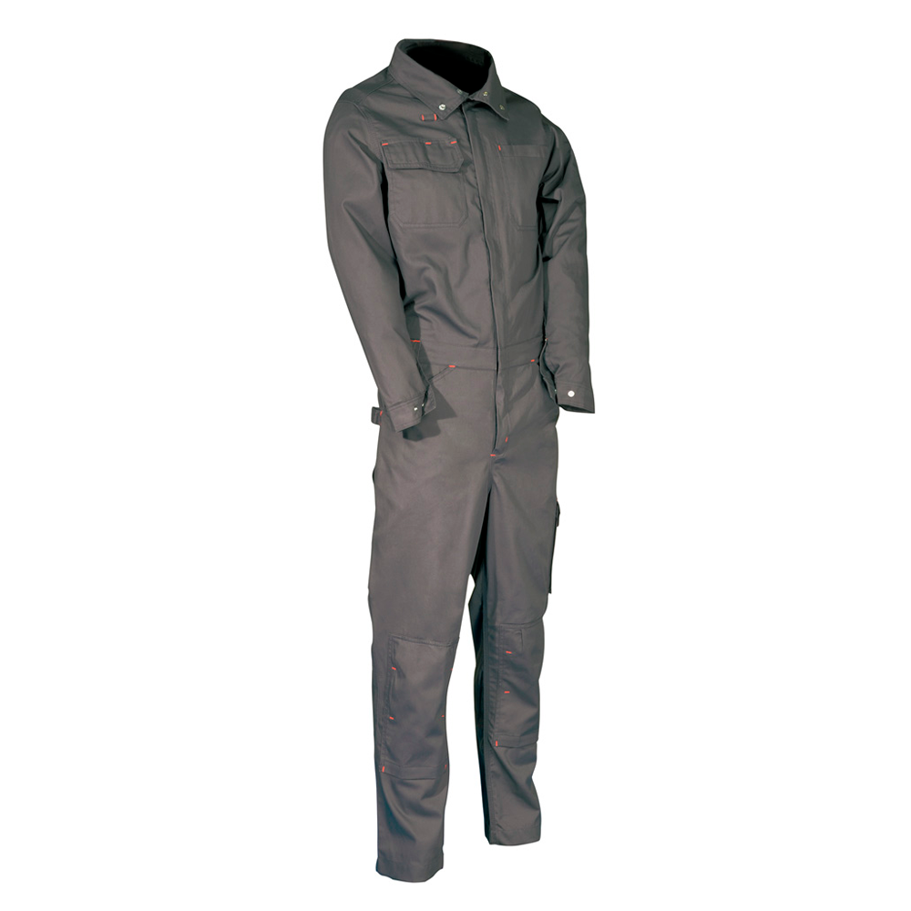 Buzo Luxor Gris Talla M