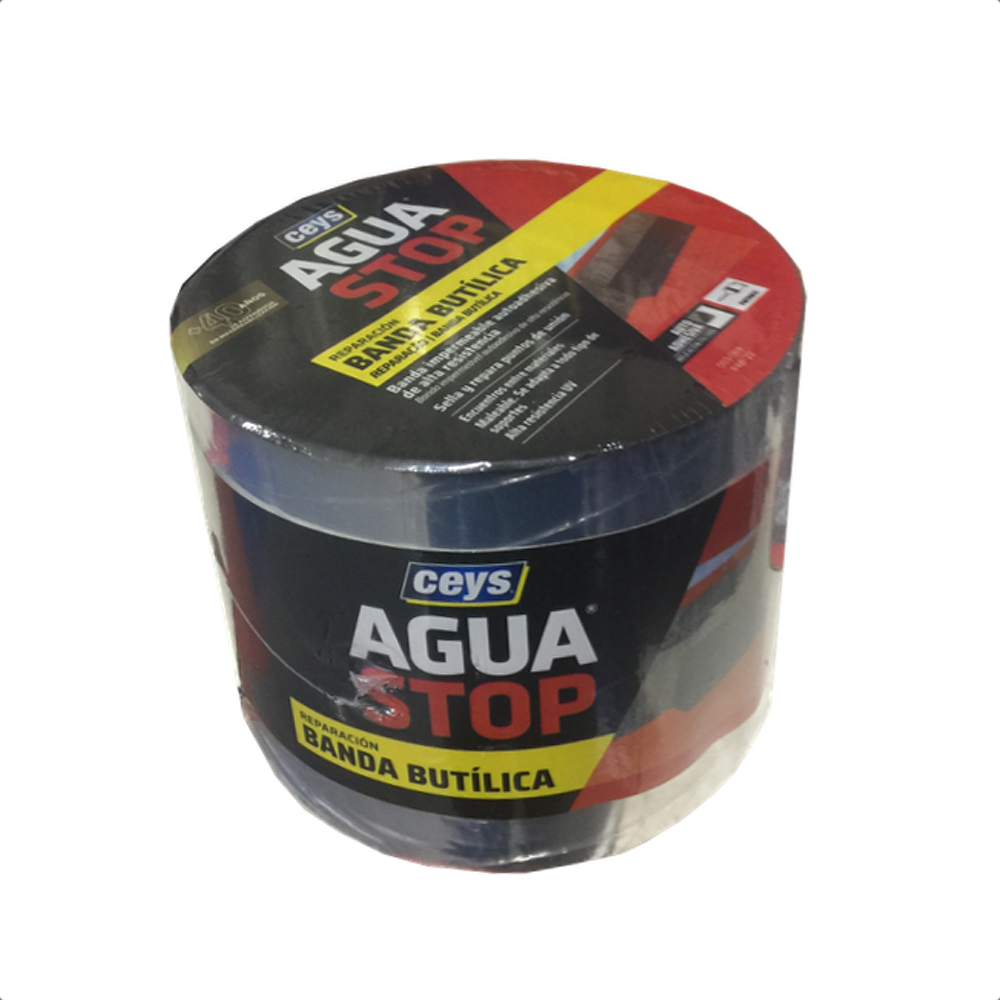 AguaStop Banda Butílica Aluminio