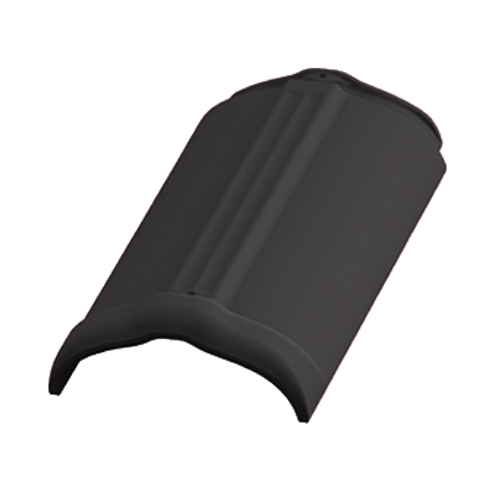 Cumbrera Circular Teja Mixta Graphite