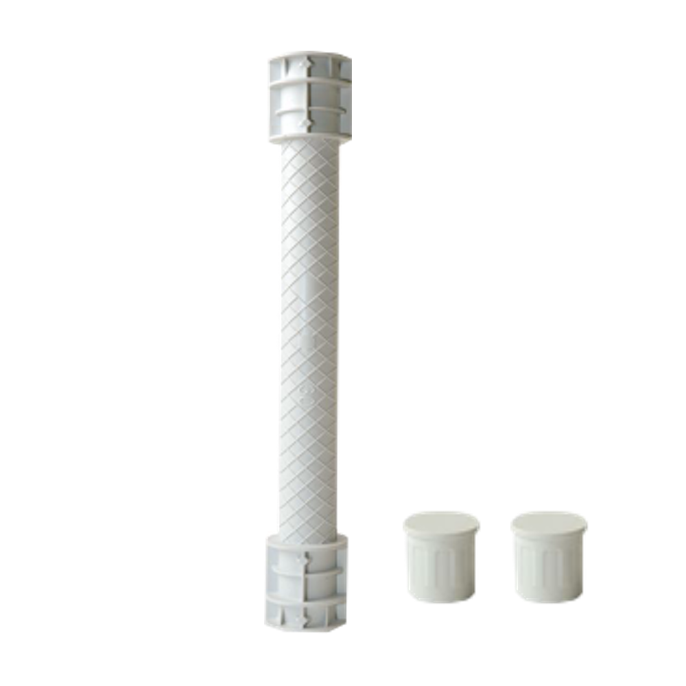 Distanciador de polipropileno para encofrar