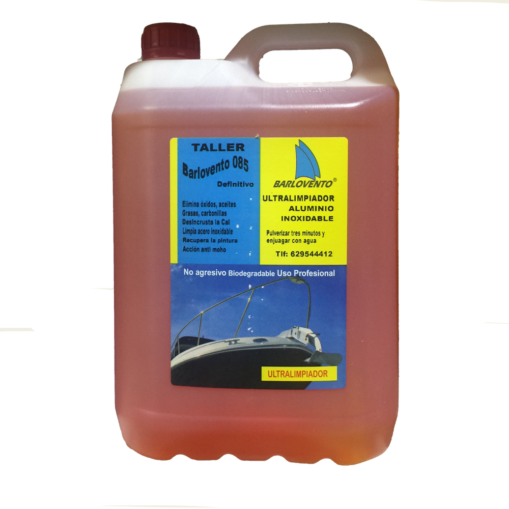 Limpiador Barlovento 085 5L
