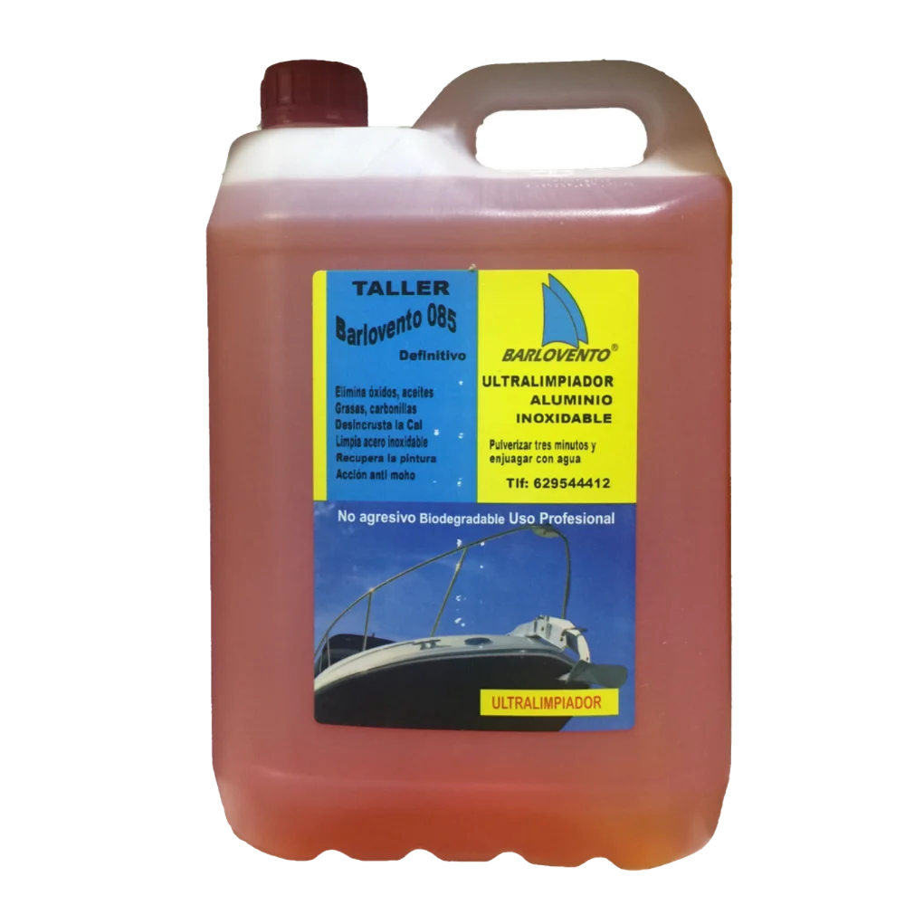Limpiador Barlovento QUEMDIZ 085 5L