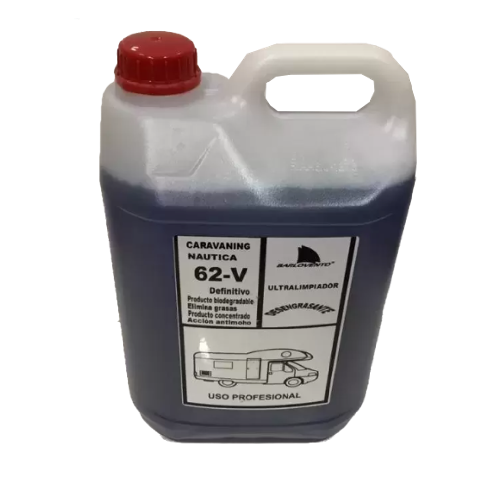 Limpiador Barlovento 62V Desengrasante 5L