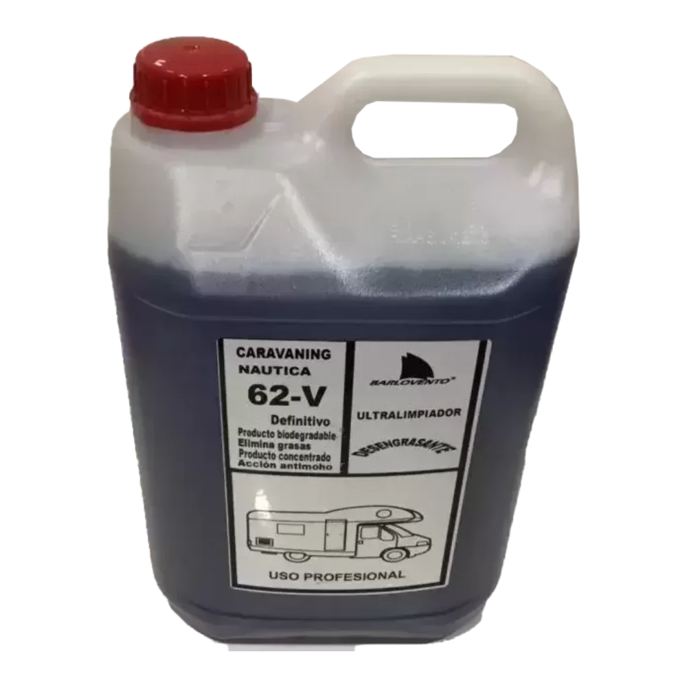 Limpiador Barlovento 62V Desengrasante 5L