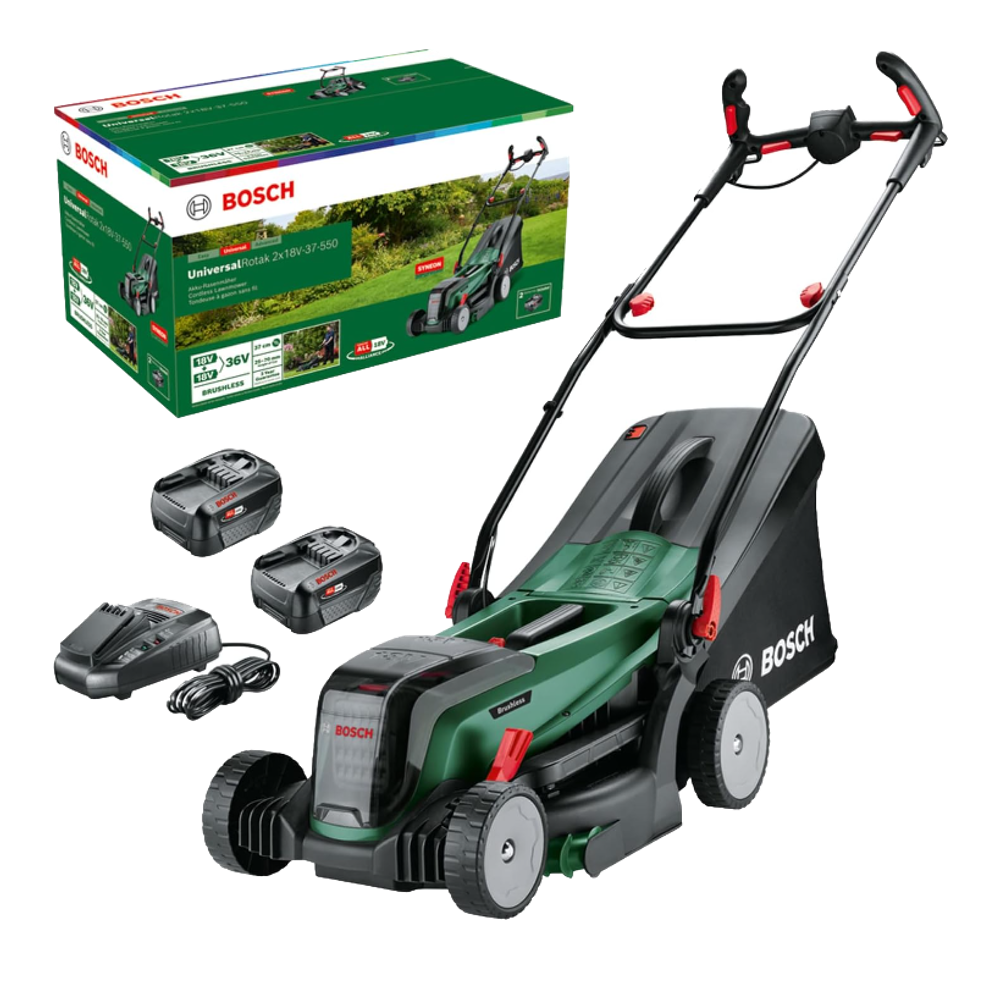 Cortacésped a Batería UniversalRotak 2x18V-37-550 Ref. 06008B9E00