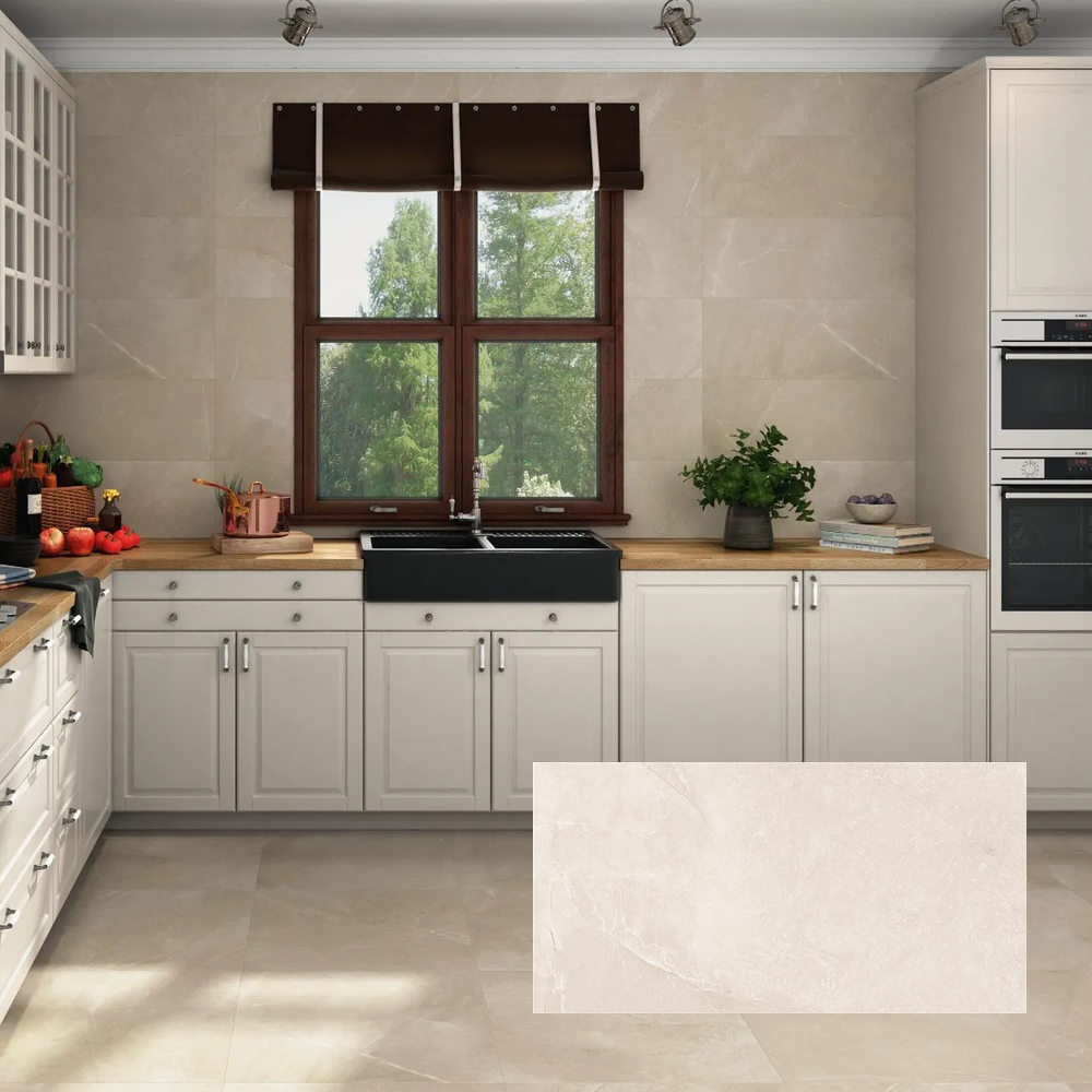 Caja Marble Art Cream 30 x 60 (1,80 m2)