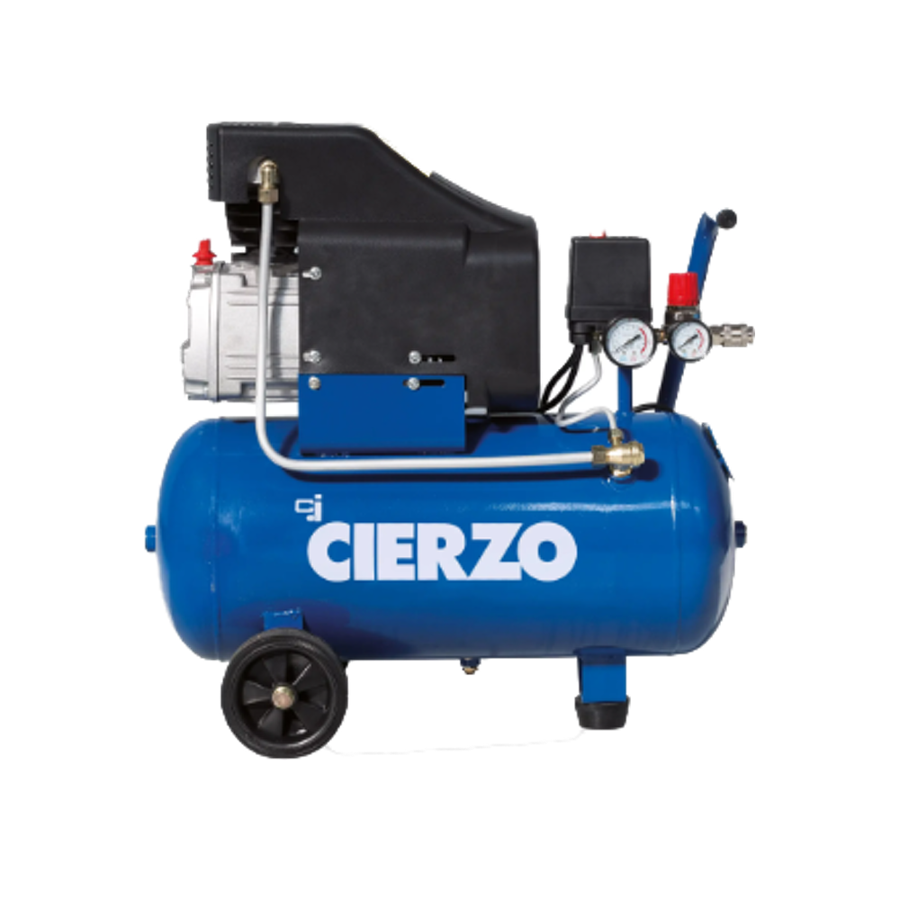Compresor Cierzo 25 litros 2 CV Ref. NK-25