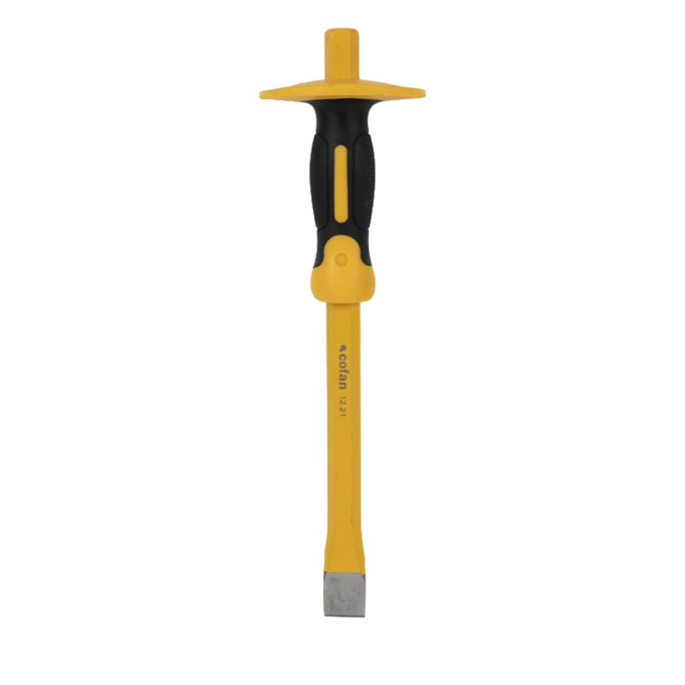 Cincel Hexagonal 26x18x350 con mango Ref. 09517050