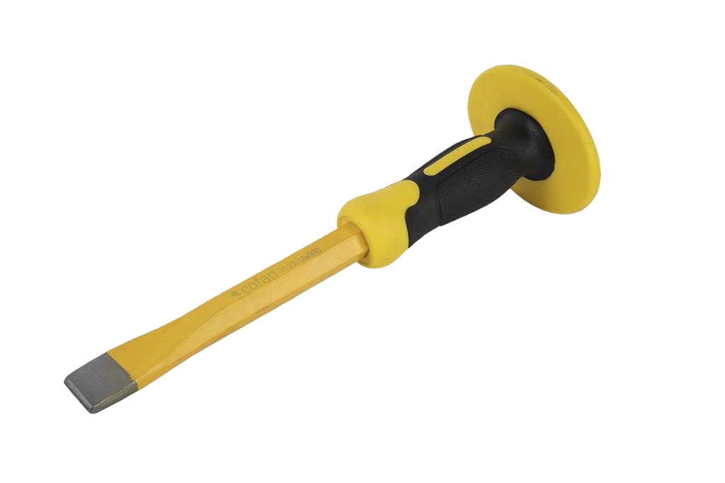 Cincel Hexagonal 28x20x500 con mango Ref. 09517053