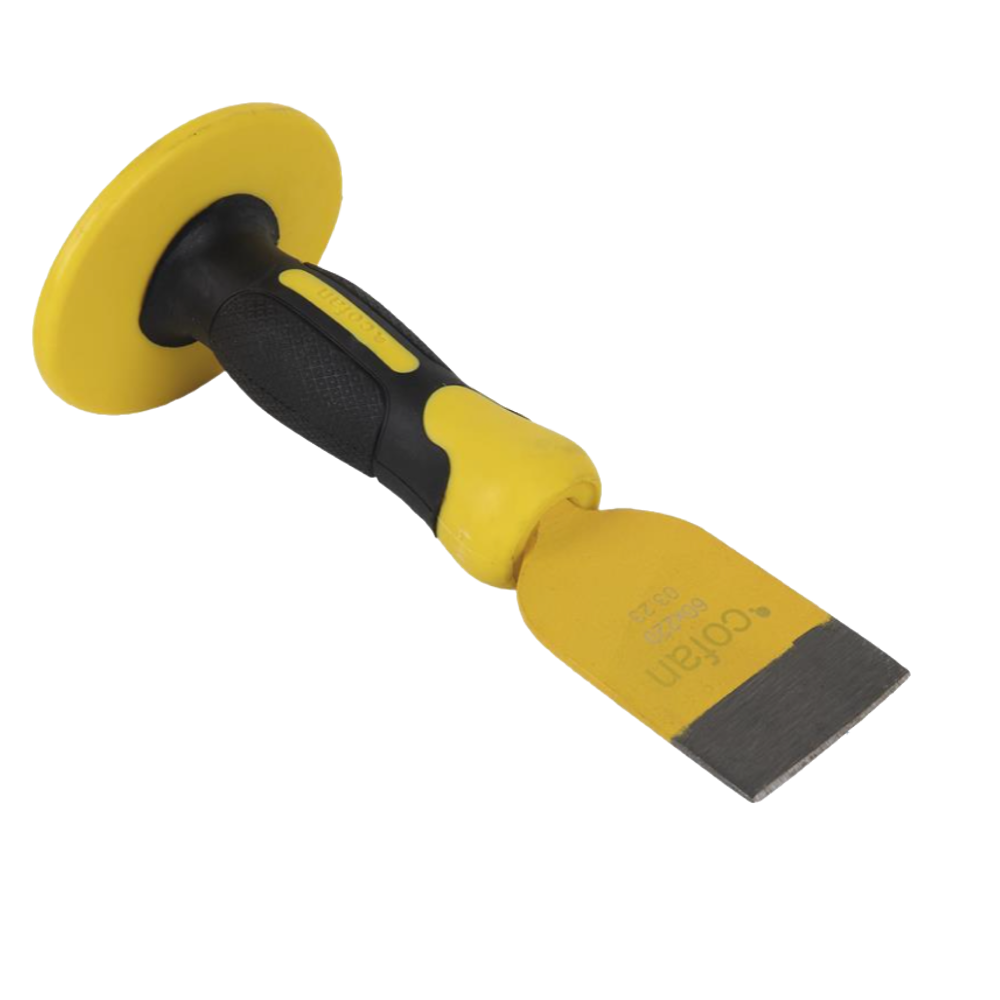 Cincel para ladrillos 75x240 con mango Ref. 09517073