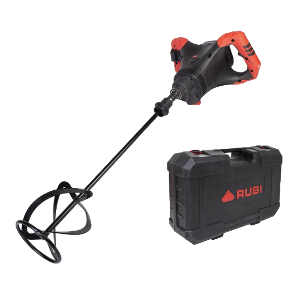 Mezclador Electrico RubiMix-9 Power Max 230V 50/60 HZ con Maletin Ref. 26981