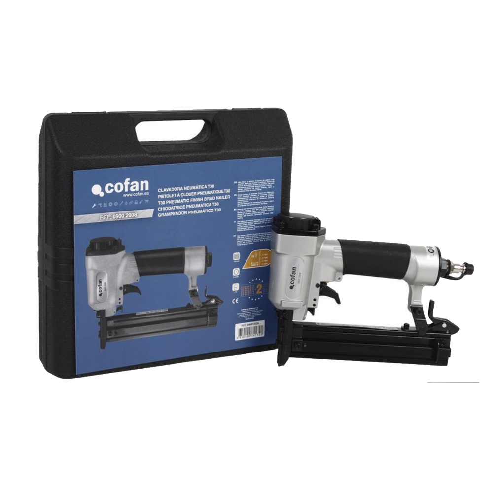 Clavadora Neumática para Clavos de 1 x 1,25 mm desde 15 hasta 30 mm Ref. 09002008