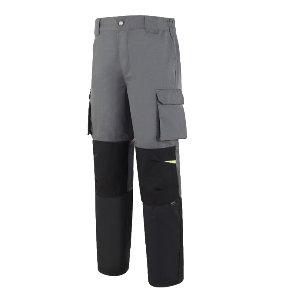 Pantalón Multibolsillos First-Line Gris/Negro T. 42/44 RE. 588PTGNE