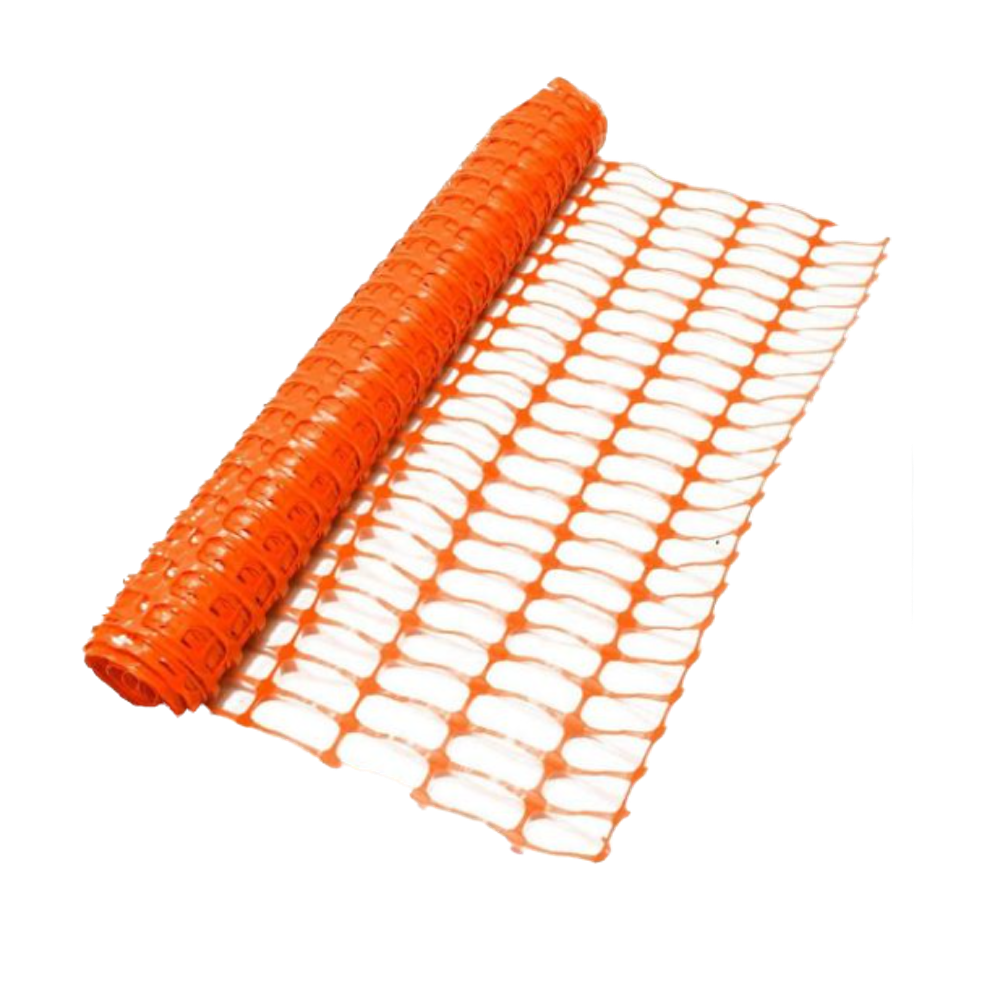 Rollo de Malla de Señalizacion Naranja 1 x 50 mt Ref. 300890