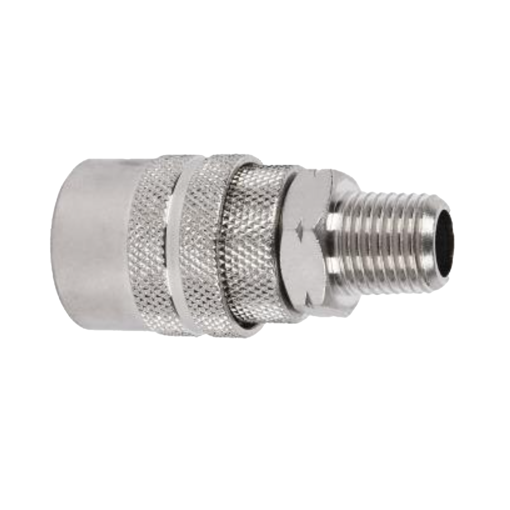 Enchufe Rápido Rosca Macho