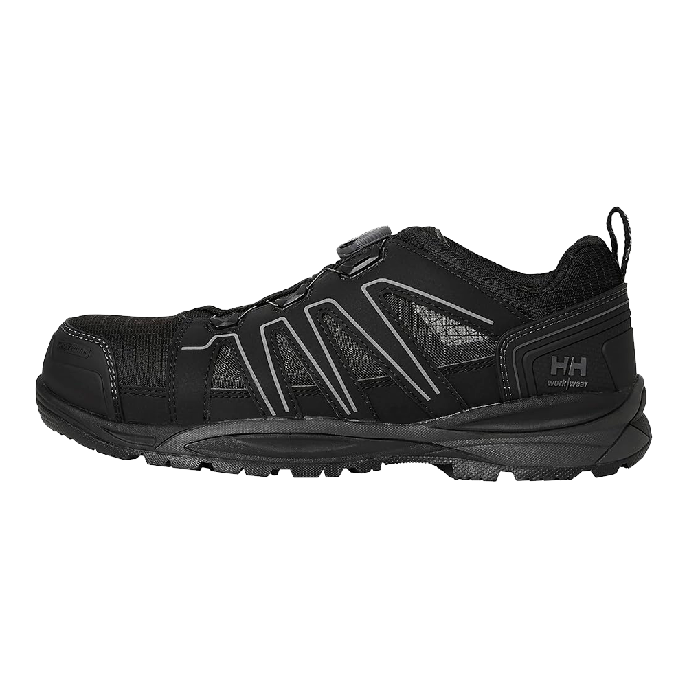 Zapato Manchester Sandal BOA S1P 930 Negro Ref. 78420