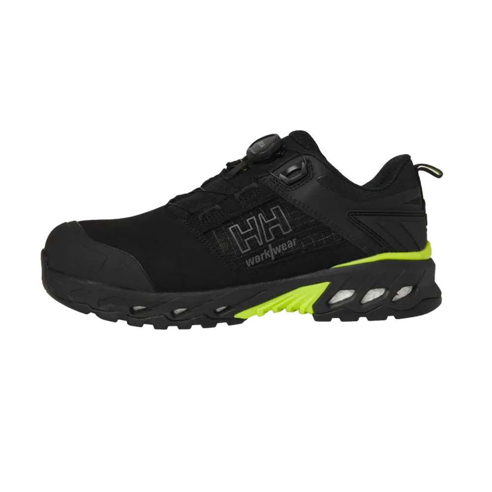 Zapato Magni Evo Sandal BOA S1 994 Negro/Verde Ref.78343