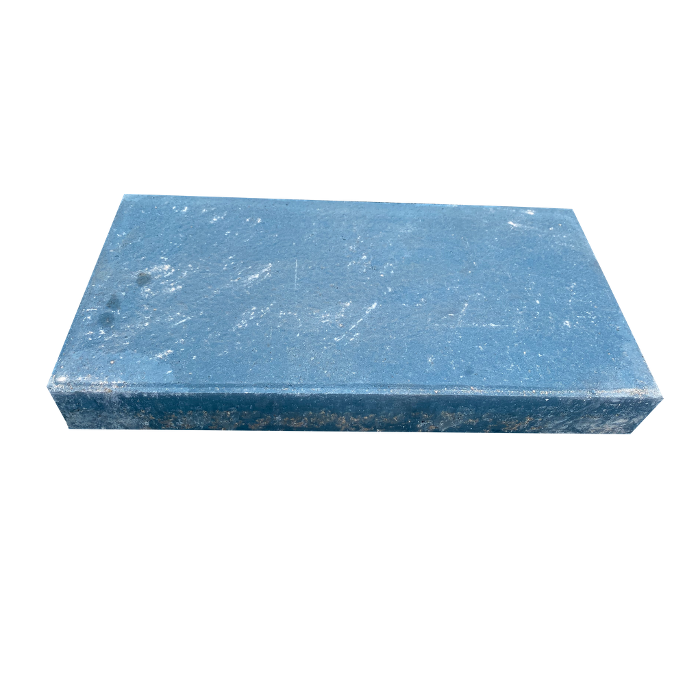 Pz Baldosa Abujardada Azul 20x40