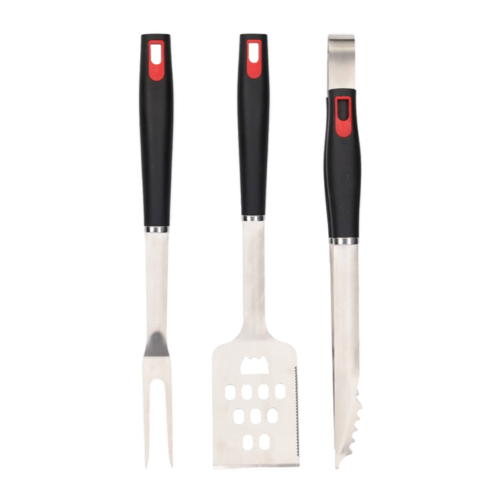 Set de 3 Utensilios para Barbacoa Ref. 401000007