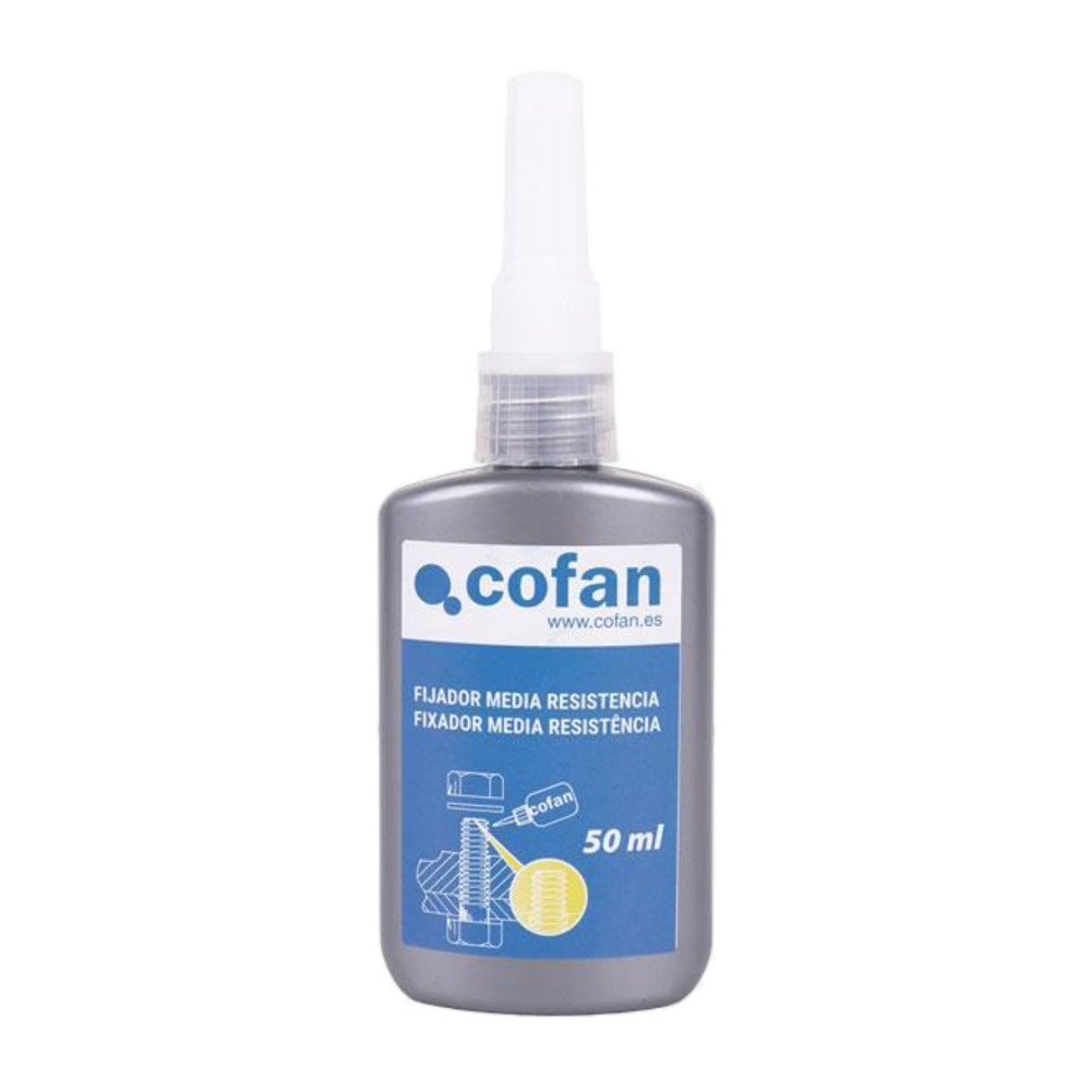 Pegamento para Tornillos Resistencia Media Ref. 15000243