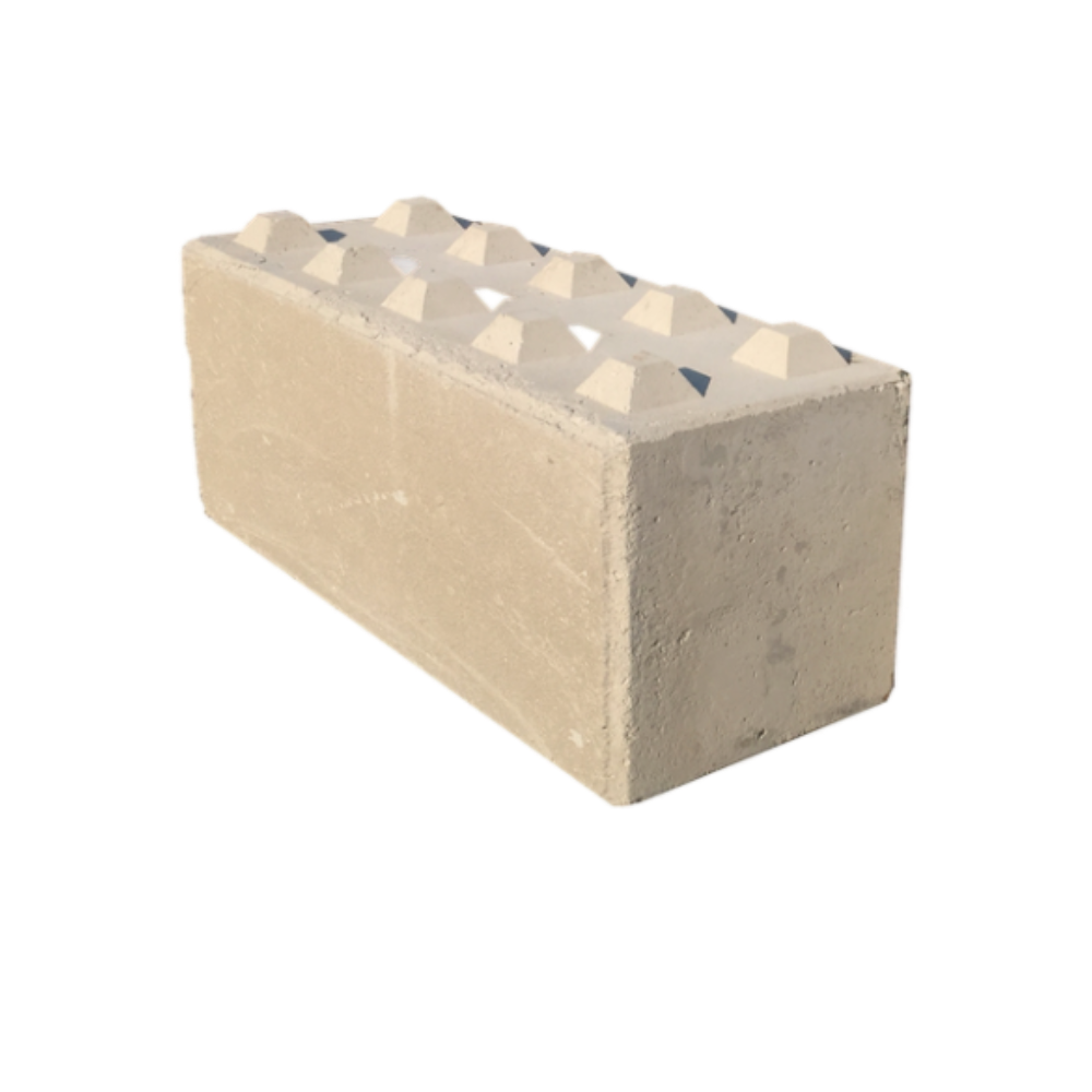 Dado Separatorio de Hormigón Ancho 40 cm