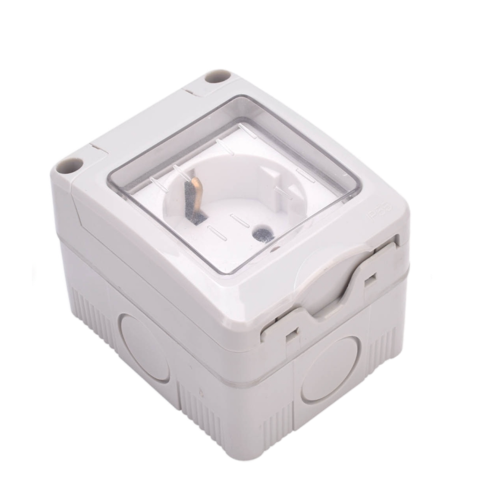Base Enchufe Scuko 16 A IP55 Ref. 001203752