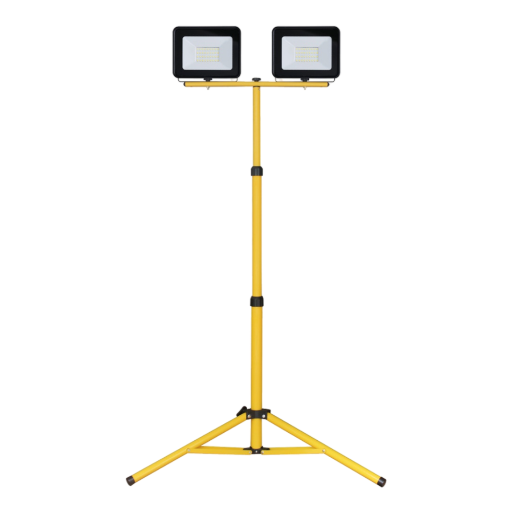 Tripode con Doble Foco Led 6500K IP65 Ref. 202605005