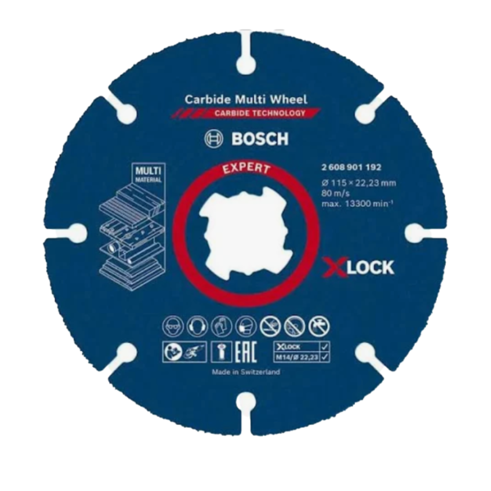 Disco X-Lock Multiwheel 22 mm 115 mm