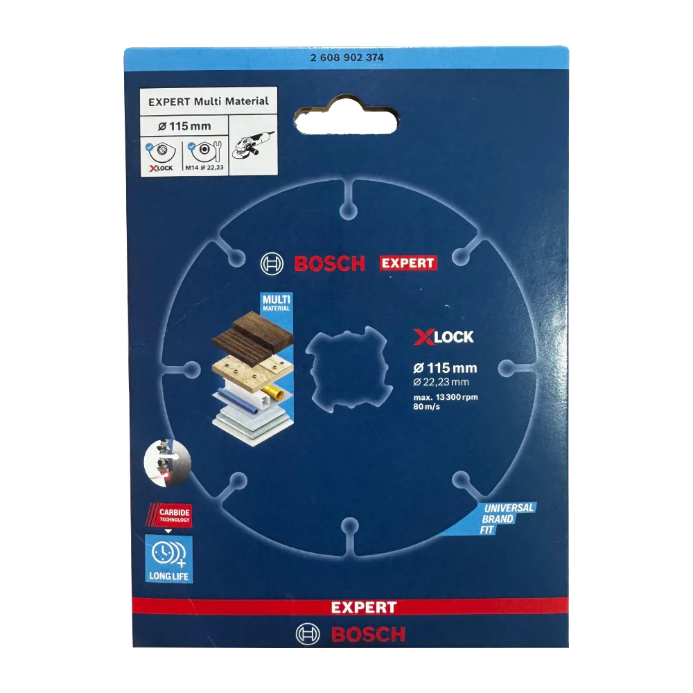 Disco X-Lock Multiwheel 22 mm 115 mm
