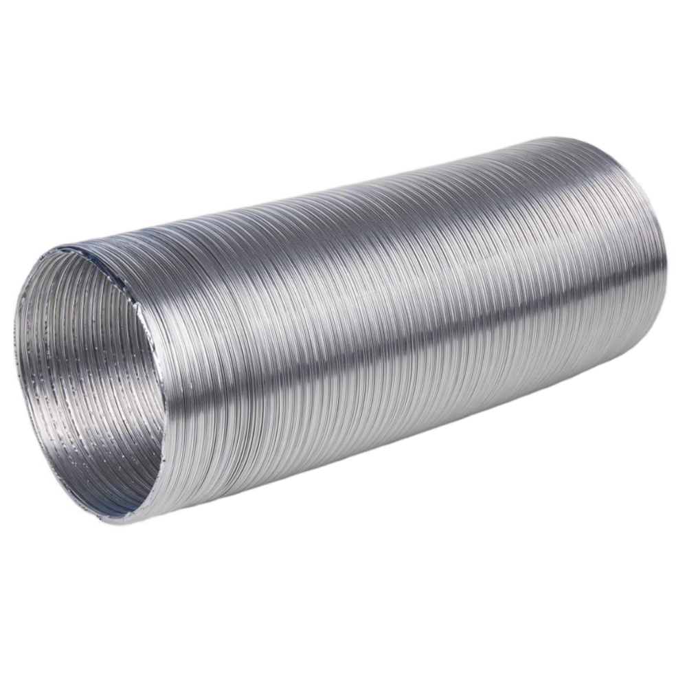 Tubo Flexible Semirrígido Aluminio 110 mm