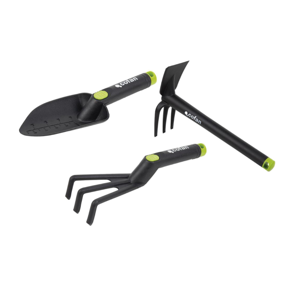 Set de 3 Herramientas para Jardinería de Nylon Ref. 90015131