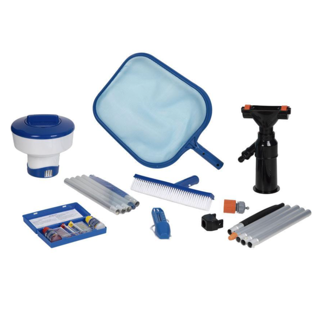 Kit de Limpieza y Mantenimiento de Piscinas Ref. 43052024