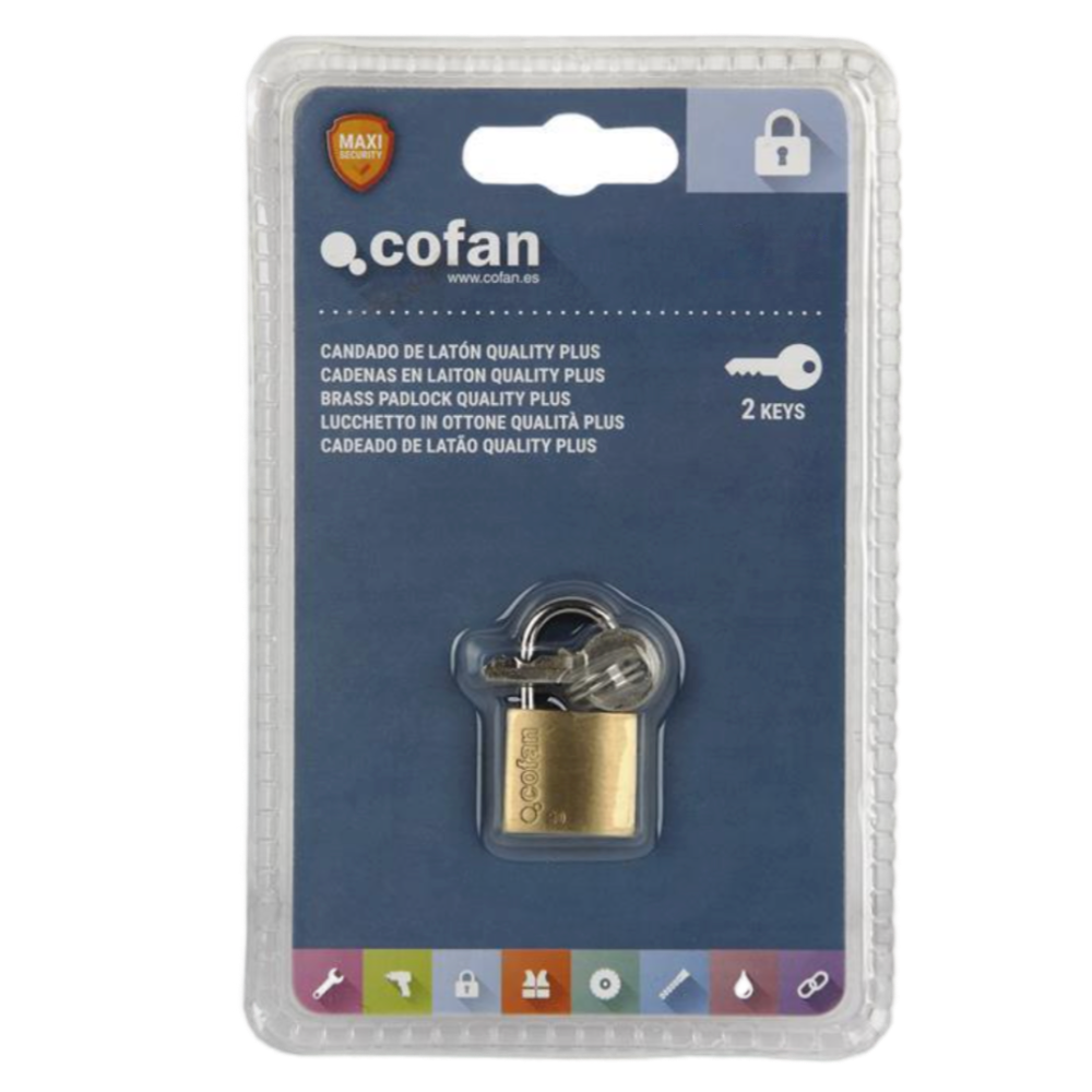 Candado de Latón Quality Plus
