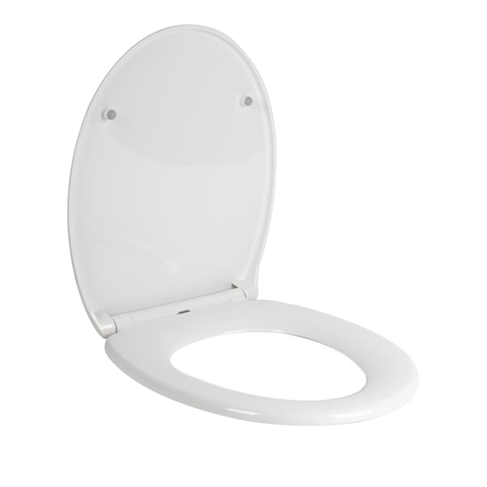 Tapa WC Forma Oval Liberación Rápida 44,9x37,5 Ref. 43001051