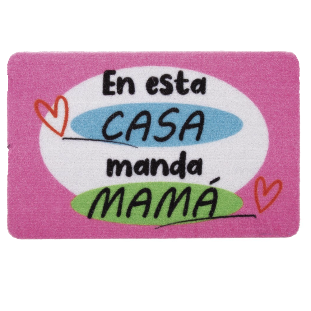 Felpudo Entrada Casa 40 x 60 cm