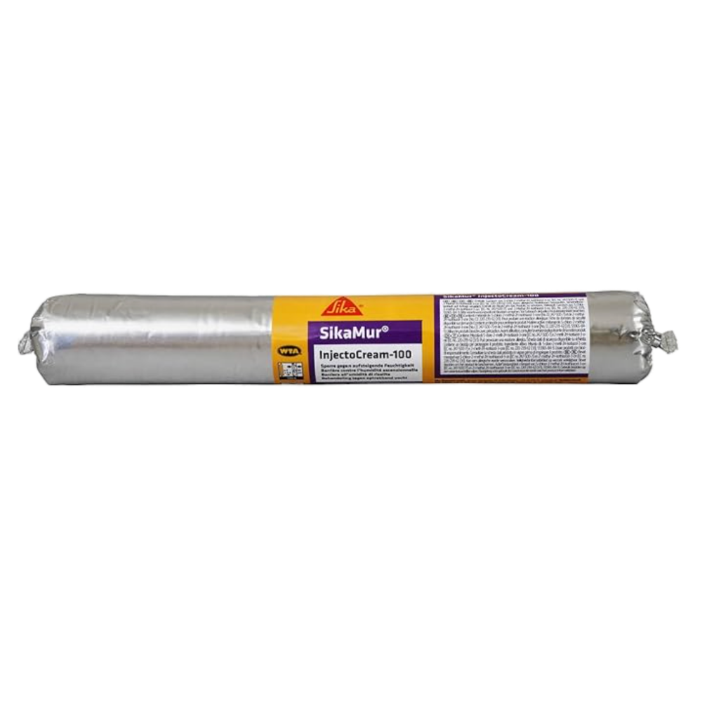 SikaMur InjectoCream 100 Blanco Salchichón 600 cm3