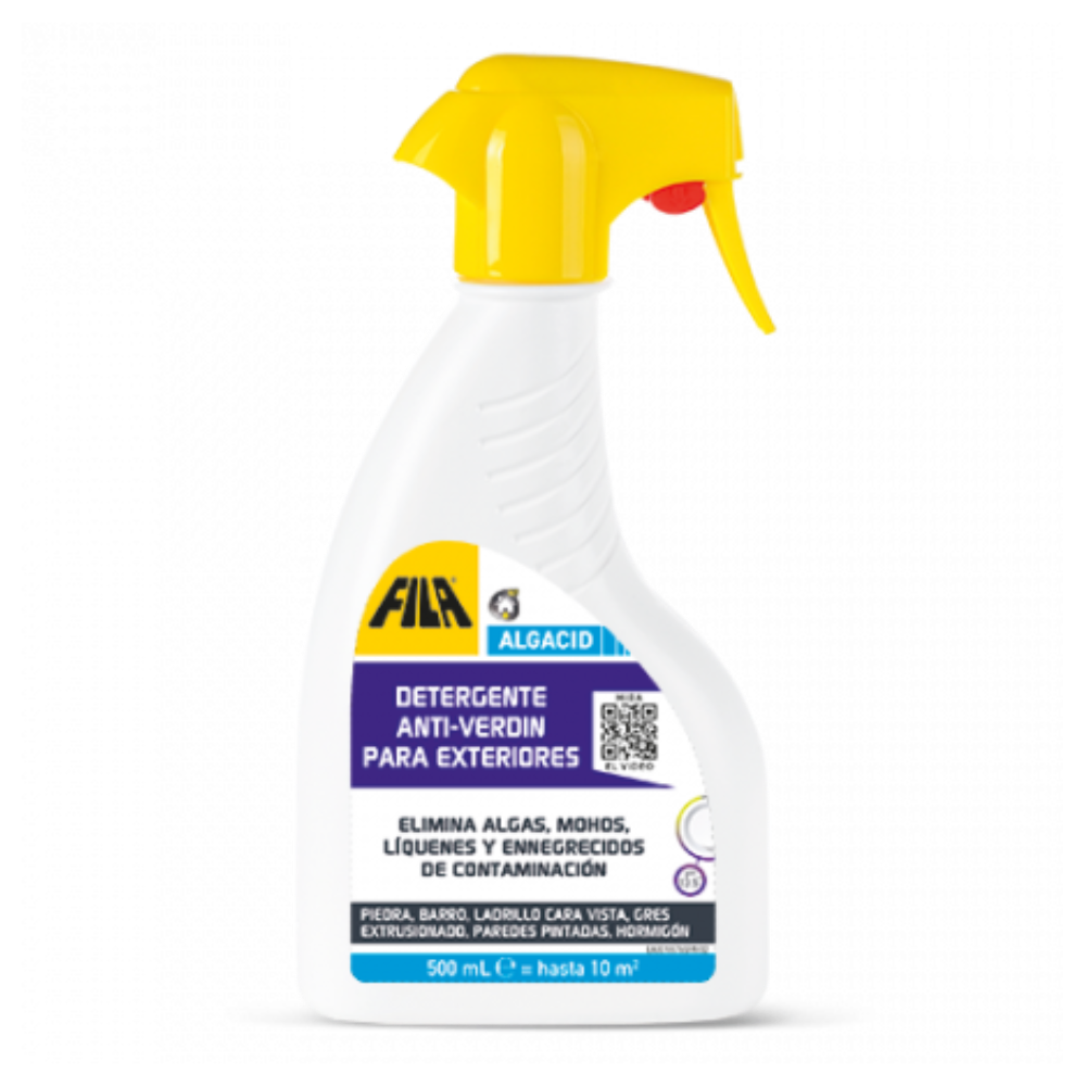 Fila Algacid Detergente Rápido