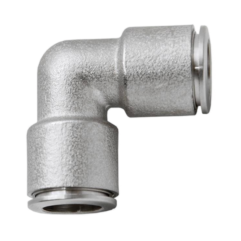 Empalme Rápido Acodado Metálico