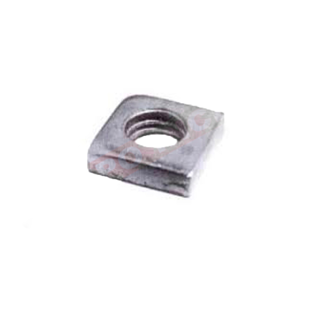 Tuerca Galvanizada Cuadrada Rosca 70 mm