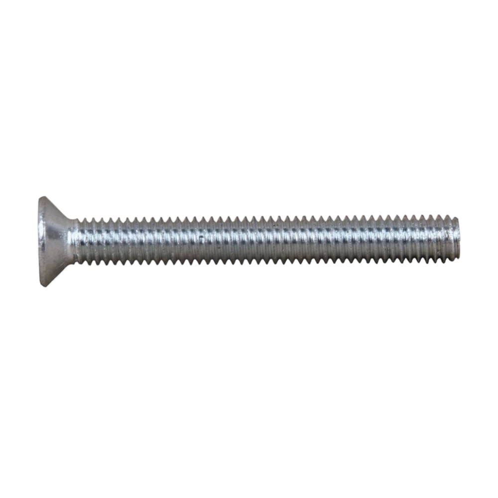 Tornillo Rosca Métrica DIN 965 Cabeza Avellanada Ø4 mm