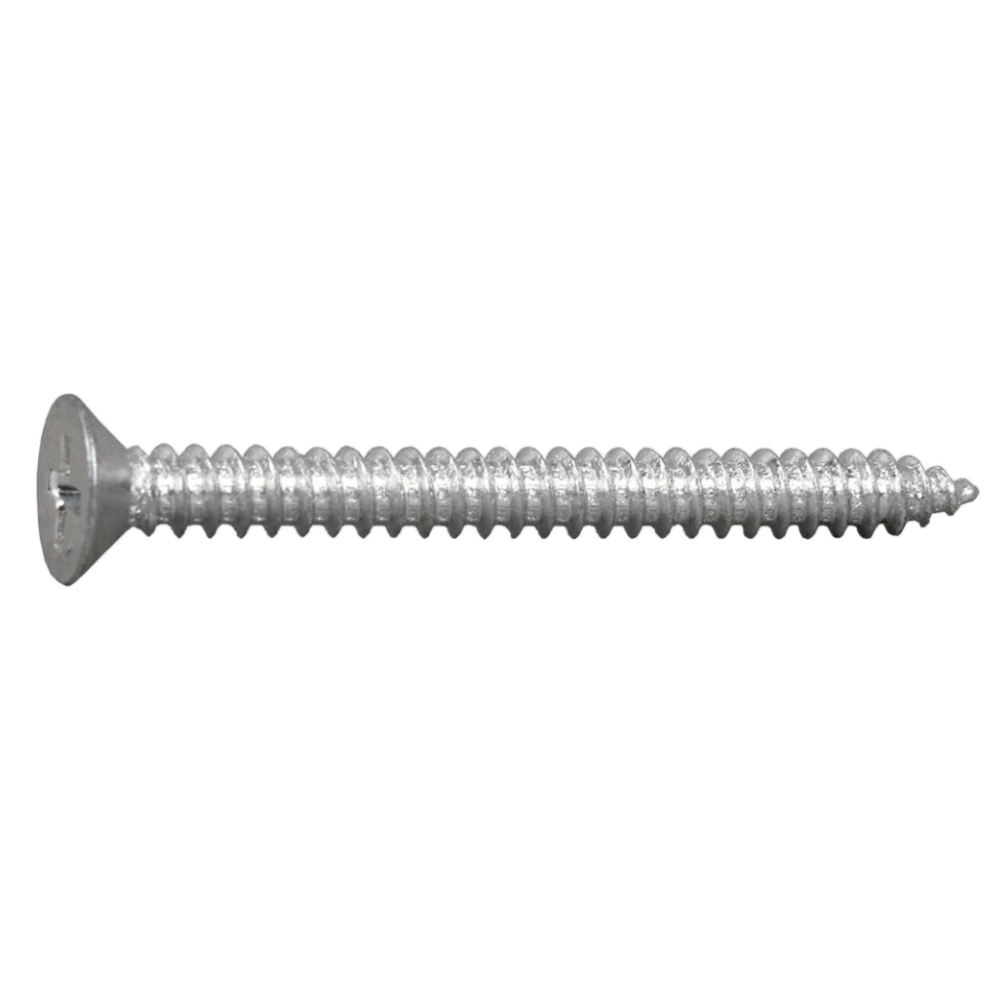 Tornillo Rosca Chapa DIN 7982 Cabeza Avellanada Ø3,9 mm
