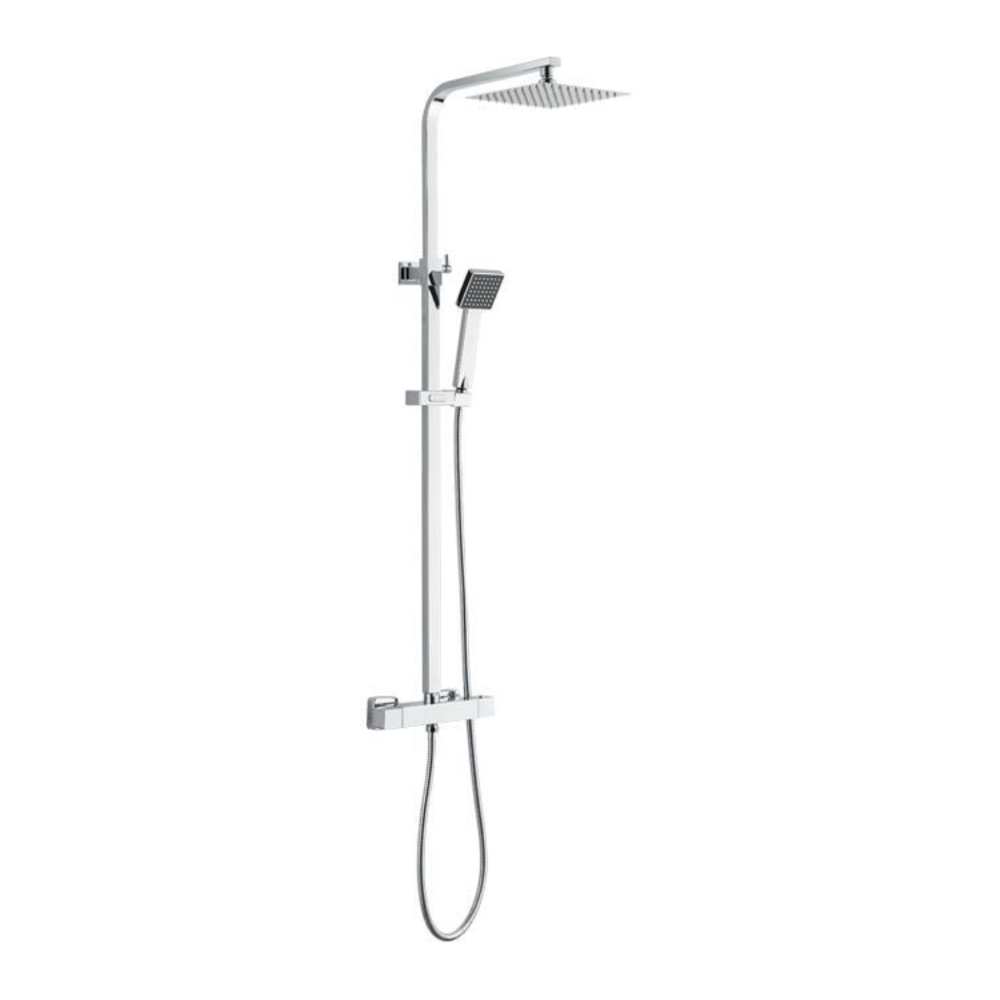 Columna de Ducha Termostatica Cuadrada Ref. 42001157
